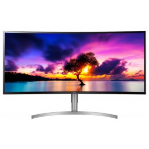 LG monitor IPS 38WK95C 37,5" / zakřívený/ 3840 x 1600 / 5ms/ 2x HDMI / DP/ USB -C/ stříbrný 38WK95C-W.AEU