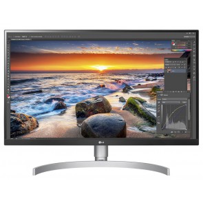 LG monitor IPS 27UK850 27" / 4K / 3840x2160 / 350cd/m2 / 1000:1 / 5ms / 2x HDMI / 1x DP / USB / repro / tenký rámeček 27UK850-W.AEU