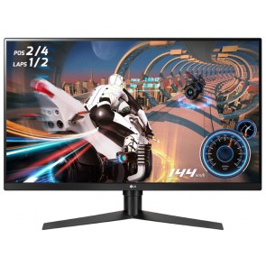 LG Gaming monitor 32GK650F / 31,5" / VA / 2560x1440 / 16:9 / 350cd/m2 / 1ms / 144Hz / DP/ HDMI 32GK650F-B.AEU