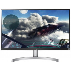 LG monitor 27UL600-W / 27" / IPS / 3840x2160 / 16:9 / 350cd/m2 / 5ms / DP / HDMI 27UL600-W.AEU