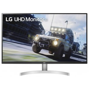 LG monitor 32UN500 VA 4K / 31,5" / 3840x2160 / 16:9 / 350cd/m2 / 4ms / DP/ HDMI / repro 32UN500-W.AEU