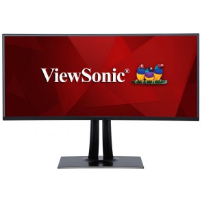 ViewSonic VP3881 / 38"/ IPS/ 21:9/ 3840x1600/ 5ms/ 300cd/m2/ DP/ HDMI/ USB/ Repro VP3881