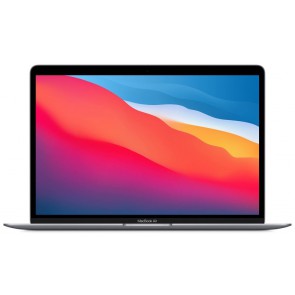 Apple MacBook Air 13'',M1 chip with 8-core CPU and 7-core GPU, 256GB,8GB RAM - Space Grey mgn63cz/a