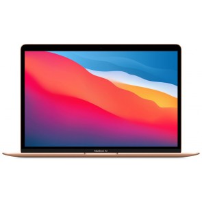 Apple MacBook Air 13'',M1 chip with 8-core CPU and 7-core GPU, 256GB,8GB RAM - Gold mgnd3cz/a