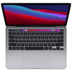 Apple MacBook Pro 13'',M1 chip with 8-core CPU and 8-core GPU, 512GB SSD,8GB RAM - Space Grey myd92cz/a