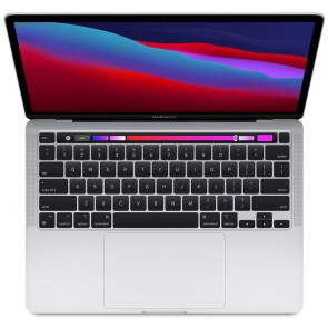 Apple MacBook Pro 13'',M1 chip with 8-core CPU and 8-core GPU, 512GB SSD,8GB RAM - Silver mydc2cz/a