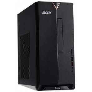 Acer Aspire TC-885/ MT/ i5-8400/ 8GB DDR4/ 1TB (7200)/ GTX 1050 2GB/ DVD-RW/ bezOS/ černý DG.E0XEC.001