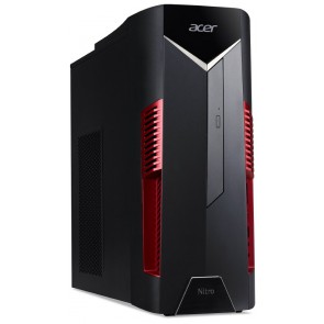 Acer Nitro N50-600/ MT/ i5-8400/ 8GB DDR4/ 1TB (7200)/ GTX 1050Ti 4GB/ DVD-RW/ W10H/ černý DG.E0MEC.001
