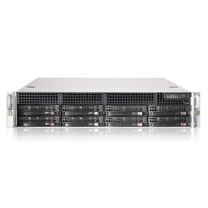 SUPERMICRO 2U server 2x LGA2011-3 6028R-TR 2U 2S-R3, 2GbE,8sATA,IPMI, 16DDR4, 3PCI-E16LP(g3),3-E8LP ,rPS SYS-6028R-TR