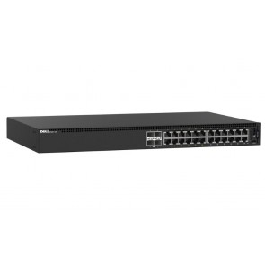 Dell EMC Networking N1124P/ 24 x 1GbE PoE6+/ 4 ports SFP+ 10GBE/ L2/ stohovatelný 210-AJIT