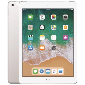 Apple iPad Wi-Fi + Cellular  9,7"/ 128GB/ Silver mr732fd/a