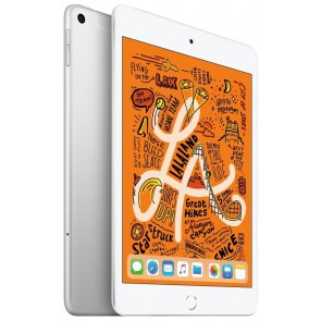 Apple iPad mini Wi-Fi + Cellular 64GB - Silver mux62fd/a