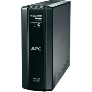 APC Power Saving Back-UPS Pro 1200 (720W)/ 230V/ LCD BR1200GI