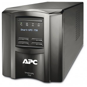 APC Smart-UPS 750VA (500W)/ LINE-INTERAKTIVNÍ/ 230V/ LCD/ with SmartConnect SMT750IC